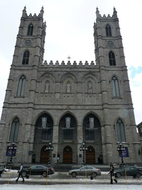 Basillique Notre-Dame de Montréal