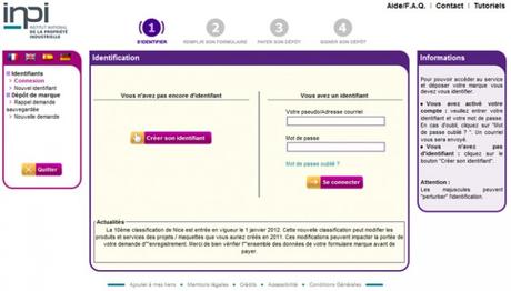 Comment protéger votre marque en ligne ? Suivez nos 4 étapes. inpi - depot de marque