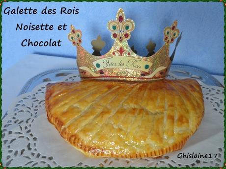 Galette des rois Noisette-Chocolat Galette des rois Noisette-Chocolat