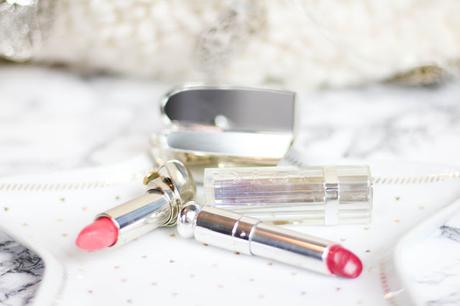 Guerlain et Dior rouge à lèvres