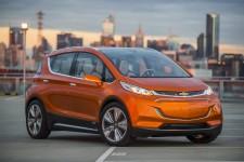 Chevrolet Bolt 2017 : une nouvelle voiture électrique