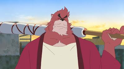 Le Garçon et la Bête - Bakemono no Ko, Mamoru Hosoda (2016) Le Garçon et la Bête - Bakemono no Ko, Mamoru Hosoda (2016)
