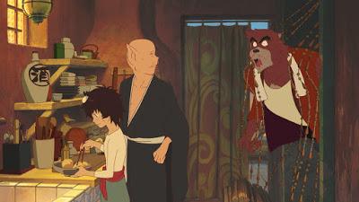 Le Garçon et la Bête - Bakemono no Ko, Mamoru Hosoda (2016) Le Garçon et la Bête - Bakemono no Ko, Mamoru Hosoda (2016)