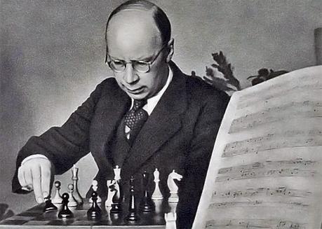 Sergey Prokofiev était plus qu'un aficionado, c'était un fanatique du jeu d'échecs