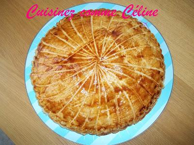 Galette frangipane framboise Galette frangipane framboise