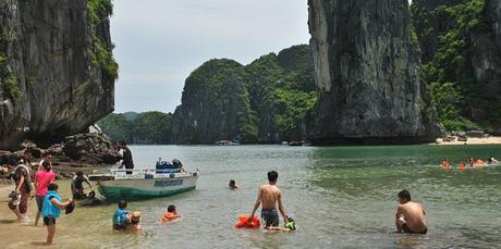 Plage de Cat Ba