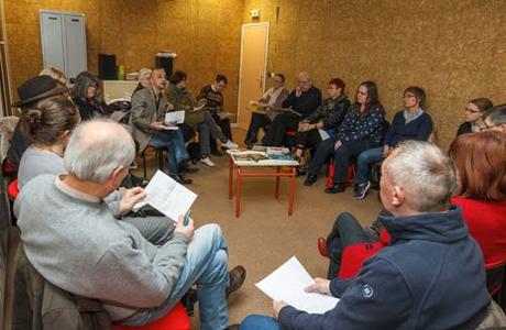 Comité de lecture prix du premier roman policier de la ville de Lens