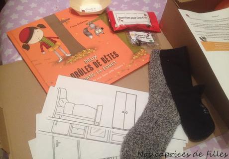 Chut les enfants lisent #31 - La box des lecteurs Chut les enfants lisent #31 - La box des lecteurs