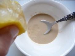 PATATE DOUCE & OIGNON ROUGE ROTIS, SAUCE TAHINA P1260101