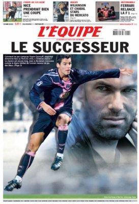 L’edito Zidane et Gourcuff : Le vieil homme et la merde