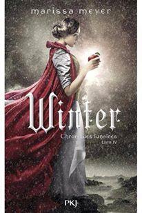 A vos agendas : Winter , l'ultime tome des Chroniques lunaires de Marissa Meyer sortira en avril