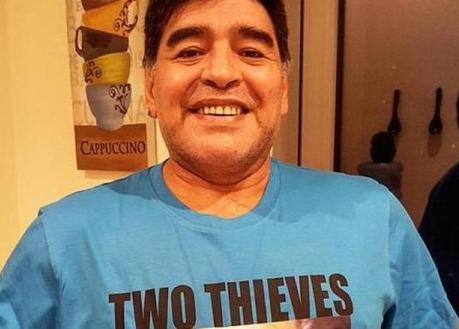 Quand Maradona traite ouvertement Platini et Blatter de menteurs