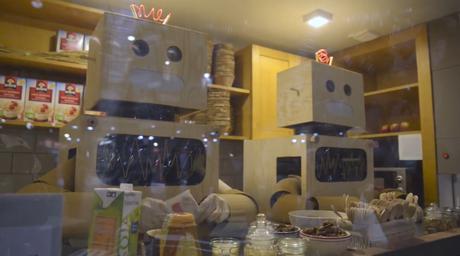 Ces robots que vous croiserez vont peut-être vous servir le petit-déjeuner ! Ces robots que vous croiserez vont peut-être vous servir le petit-déjeuner !