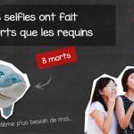 Les selfies tuent plus que les requins ! selfies plus de morts tuent plus que les requins