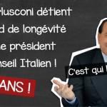 Silvio Berlusconi : un record de longĂŠvitĂŠ Ă la tĂŞte du pouvoir silvio berlusconi 9 ans record longĂŠvitĂŠ prĂŠsident conseil italien
