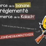 Le commerce banane est plus rĂŠglementĂŠ que celui de la kalachnikov ! kalachnikov banane rĂŠglementation internationale