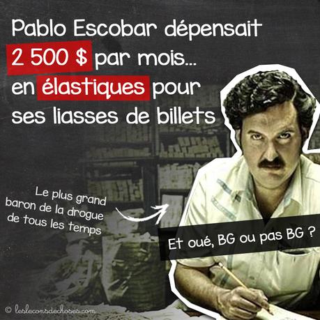 Pablo Escobar brassait tellement de cash que il ne pouvait mĂŞme plus le blanchir