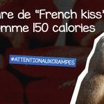 S’embrasser pendant une heure brĂťle les calories de 3 pommes Consommation calories french kiss bisoux bisous