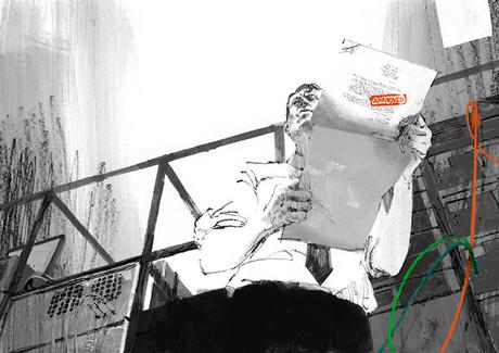 Retour sur l’âge d’or de l’illustration avec Marc Aspinall Vintage lifestyle illustration by Marc Aspinall