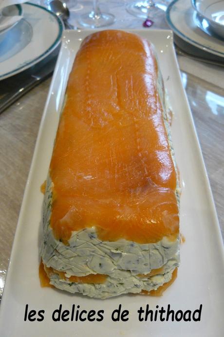 terrine de saumon à la clémentine et aux mille herbes terrine de saumon à la clémentine et aux mille herbes