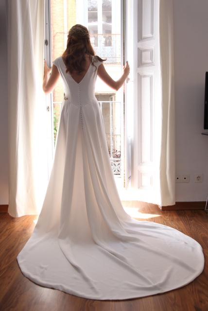robe de mariee longue traine
