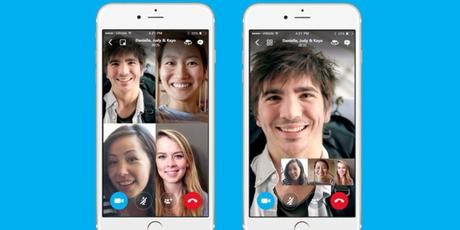 Les nouveautés de la version 6.8.2 de Skype sur iPhone