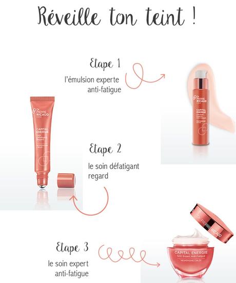 Réveille ta peau avec la gamme Capital Energie Réveille ta peau avec la gamme Capital Energie