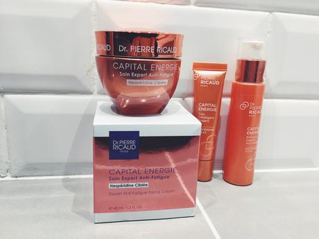 Réveille ta peau avec la gamme Capital Energie Réveille ta peau avec la gamme Capital Energie