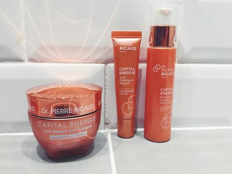 Réveille ta peau avec la gamme Capital Energie Réveille ta peau avec la gamme Capital Energie