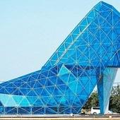 Taiwanese town builds a church shaped like a high heel