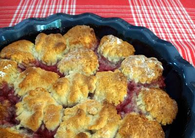 Cobbler aux Framboises Cobbler aux Framboises