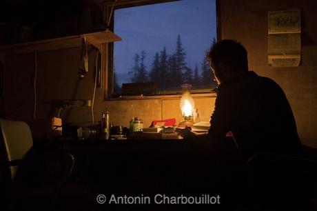 Partir seul c'est aussi pouvoir se retrouver avec soi-même. © Antonin Charbouillot