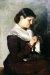 1881, Marianne Von Werefkin : Portrait de Vera Repin, fille d'Ilya Repin