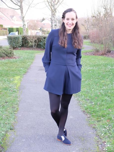 Combinaison bleue combishort-2