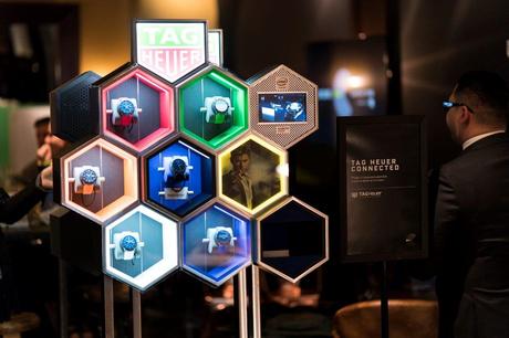 La TAG Heuer Connected présentée au CES La TAG Heuer Connected présentée au CES