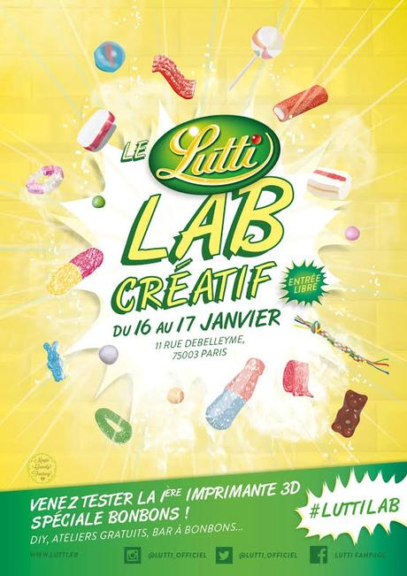 Ce WE fabriquez vos bonbons ! {bon plan} Lutti-lab