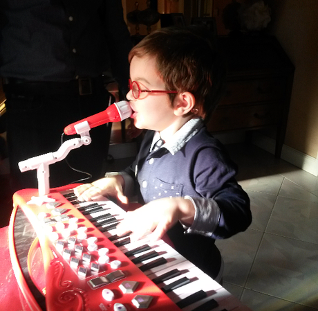 Mouette à 4 ans Mouette chanteur