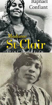 Madame Stéphanie de Saint Clair, reine de Harlem