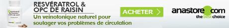 Resvératrol & OPC de raisin