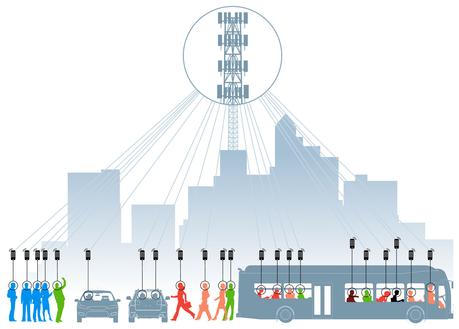 Un schéma illustrant la surveillance de masse effectuée par la NSA (Image : Washington Post).