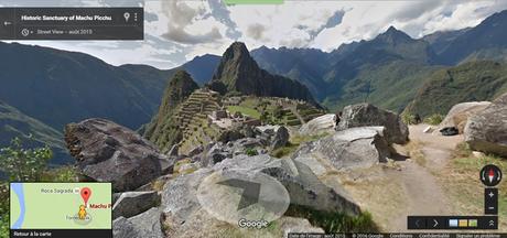 Le Machu Picchu comme si vous y étiez !