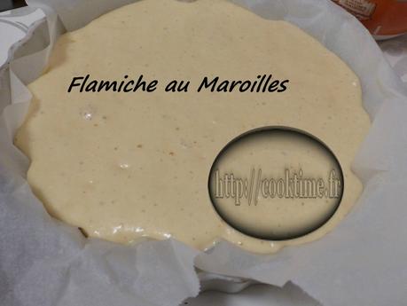 Flamiche au Maroilles ( au Thermomix ) Flamiche au Maroilles 2