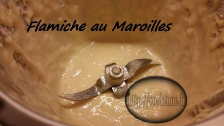 Flamiche au Maroilles ( au Thermomix ) Flamiche au Maroilles 1