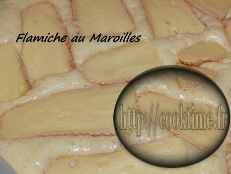 Flamiche au Maroilles ( au Thermomix ) Flamiche au Maroilles 3