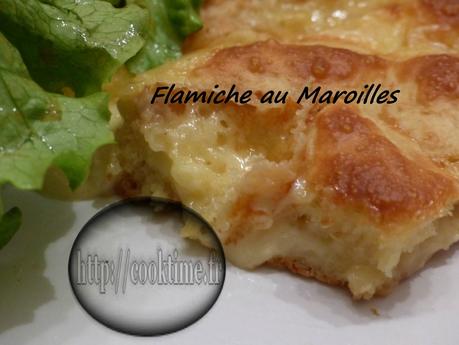 Flamiche au Maroilles ( au Thermomix ) Flamiche au Maroilles