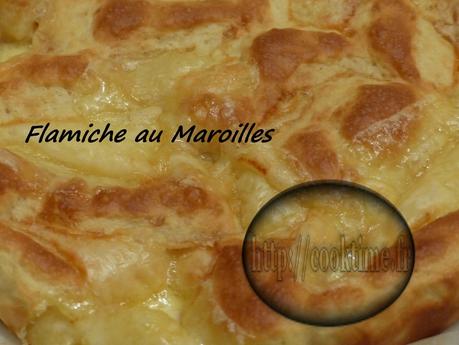 Flamiche au Maroilles ( au Thermomix ) Flamiche au Maroilles 4