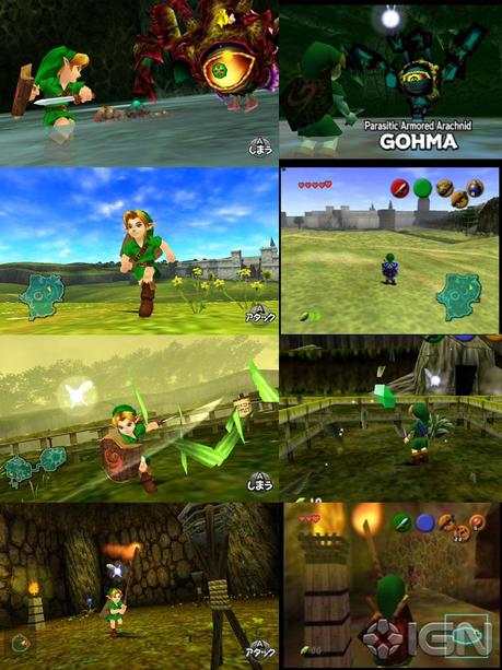 Il n’est pas trop tard pour découvrir Ocarina of Time Ocarina of Time 3DS VS N64