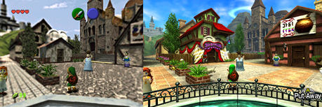 Il n’est pas trop tard pour découvrir Ocarina of Time Hyrule N64 VS 3DS