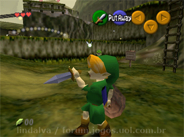 Il n’est pas trop tard pour découvrir Ocarina of Time Ocarina of Time - Nintendo 64