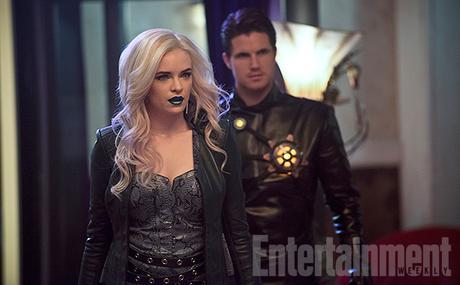 Flash : Killer Frost et Deathstorm en images Flash : Killer Frost et Deathstorm en images